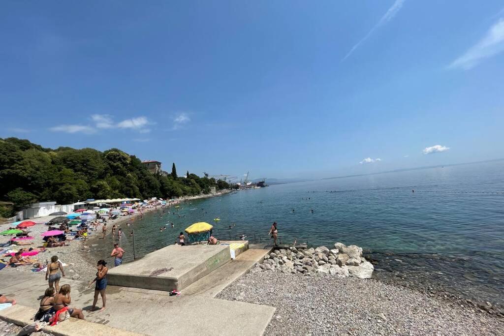 Apartman Leona 4*, Kantrida Rijeka Eksteriør bilde